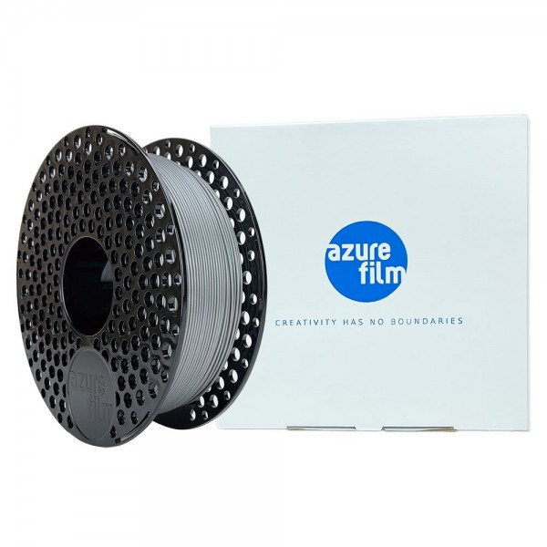 AzureFilm PLA Filament 1.75mm - 1kg - Silver