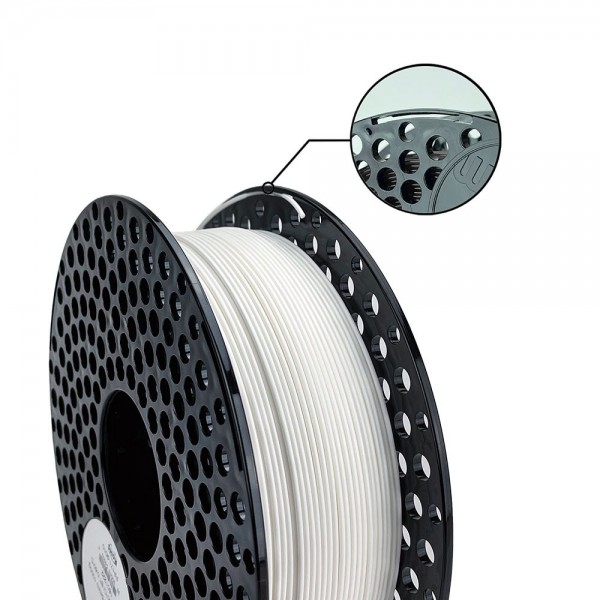 AzureFilm PLA Filament 1.75mm - 1kg - White