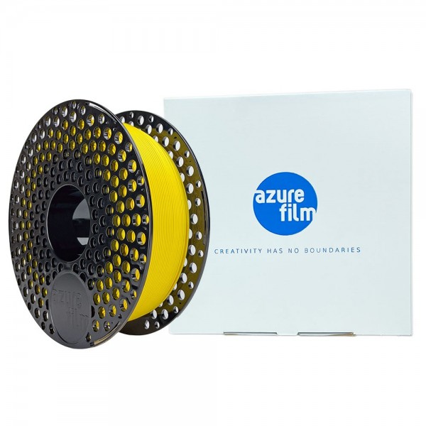 AzureFilm PLA Filament 1.75mm - 1kg - Geel