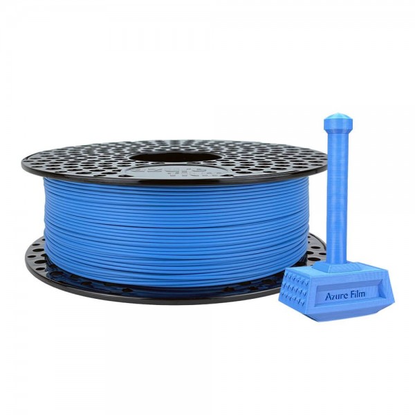 AzureFilm PLA Strongman Filament 1.75mm - 1kg - Blauw