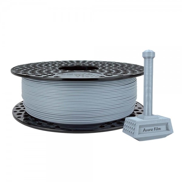 AzureFilm PLA Strongman Filament 1.75mm - 1kg - Grijs