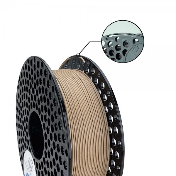 AzureFilm PLA LumberLay Filament 1.75mm - 750g - Bamboe