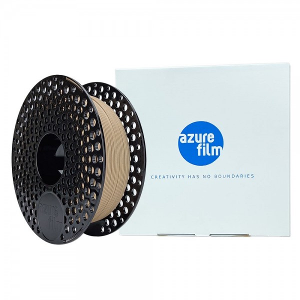 AzureFilm PLA LumberLay Filament 1.75mm - 750g - Bamboe