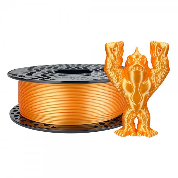 AzureFilm Silk Filament 1.75mm - 1kg - Vlam Oranje