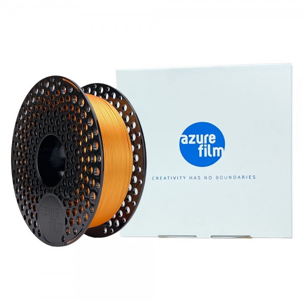 AzureFilm Silk Filament 1.75mm - 1kg - Vlam Oranje