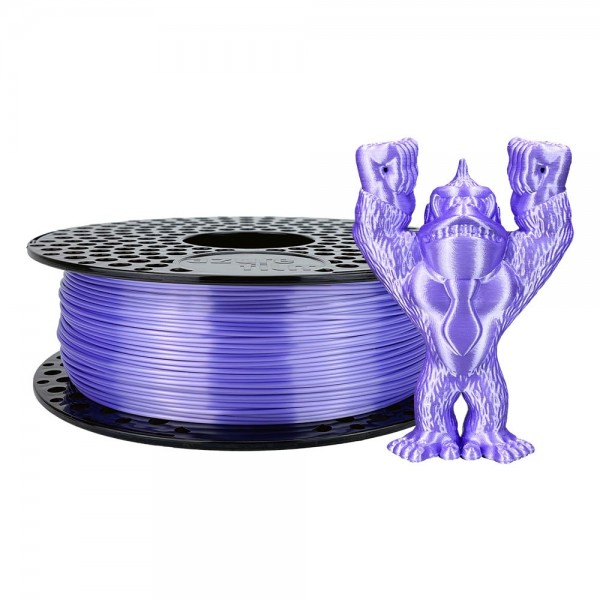 AzureFilm Silk Filament 1.75mm - 1kg - Lila