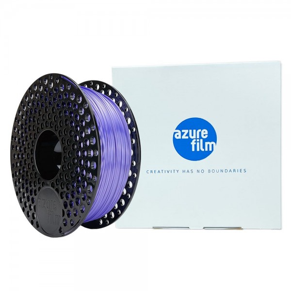 AzureFilm Silk Filament 1.75mm - 1kg - Lila