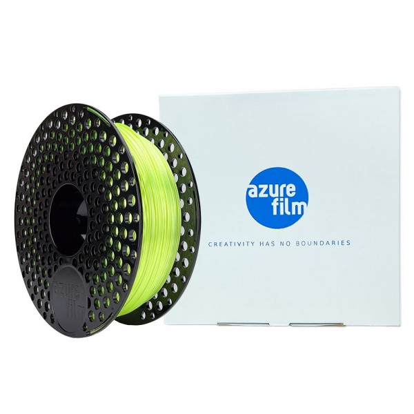 AzureFilm Silk Filament 1.75mm - 1kg - Lime