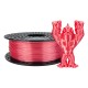 AzureFilm Silk Filament 1.75mm - 1kg - Rozen Rood