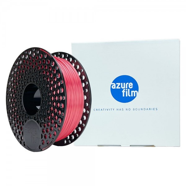 AzureFilm Silk Filament 1.75mm - 1kg - Rozen Rood