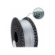 AzureFilm Silk Filament 1.75mm - 1kg - Zilver
