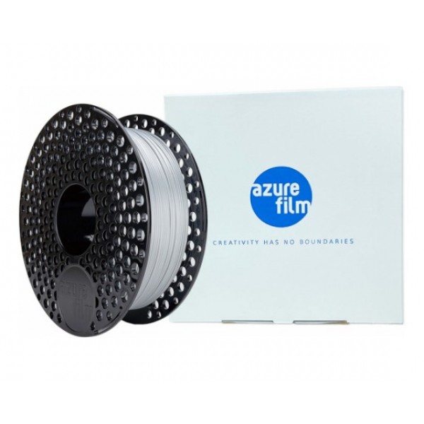 AzureFilm Silk Filament 1.75mm - 1kg - Zilver