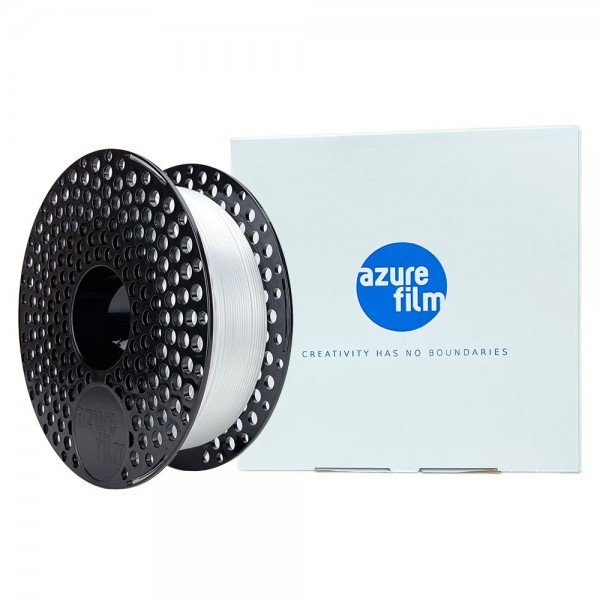 AzureFilm Silk Filament 1.75mm - 1kg - Wit
