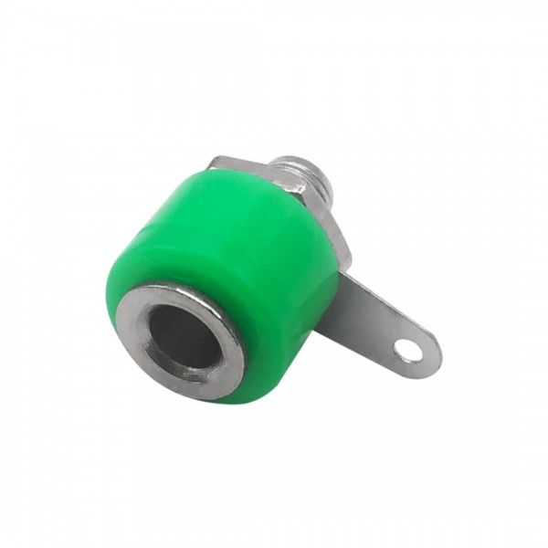 Banana  Chassis Standard - Female - 4mm - Green