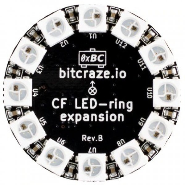 Bitcraze LED-Ring Deck for Crazyflie 2.X