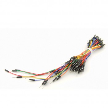 Breadboard wires 65 pieces - various sizes