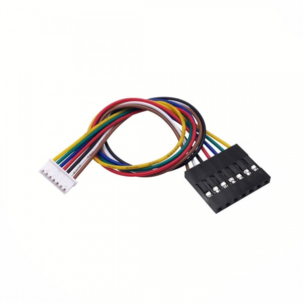 Cable for Winsen MH-Z19 - Molex PicoBlade 7p to DuPont Female 7p Compatible - 15cm
