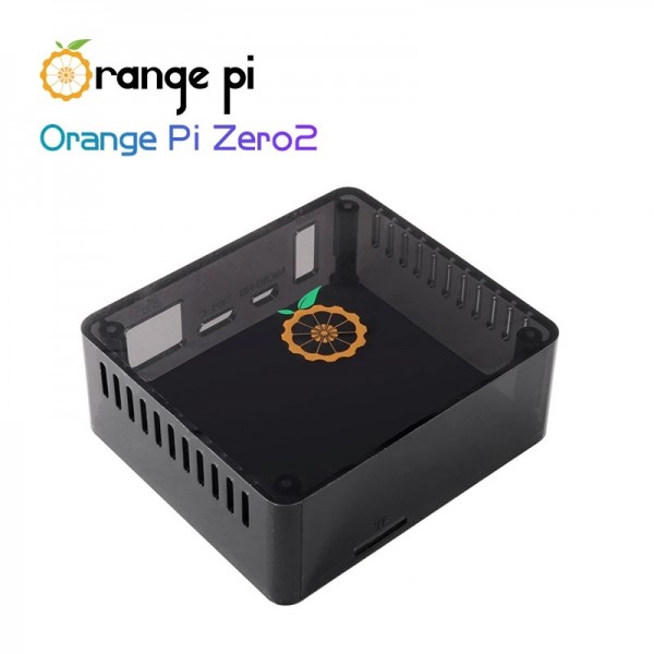 Orange Pi Behuizing voor Zero2 - Zwart