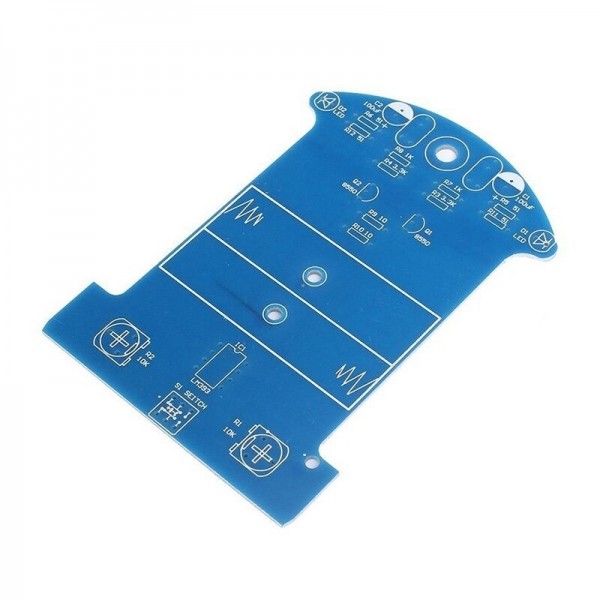Line Tracking Car Kit - DIY Soldering Kit