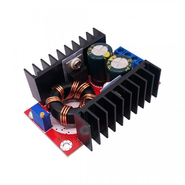 QSKJ DC-DC Adjustable Step-up Boost Converter 150W