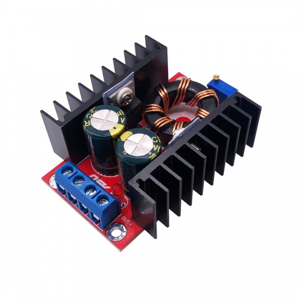 QSKJ DC-DC Adjustable Step-up Boost Converter 150W