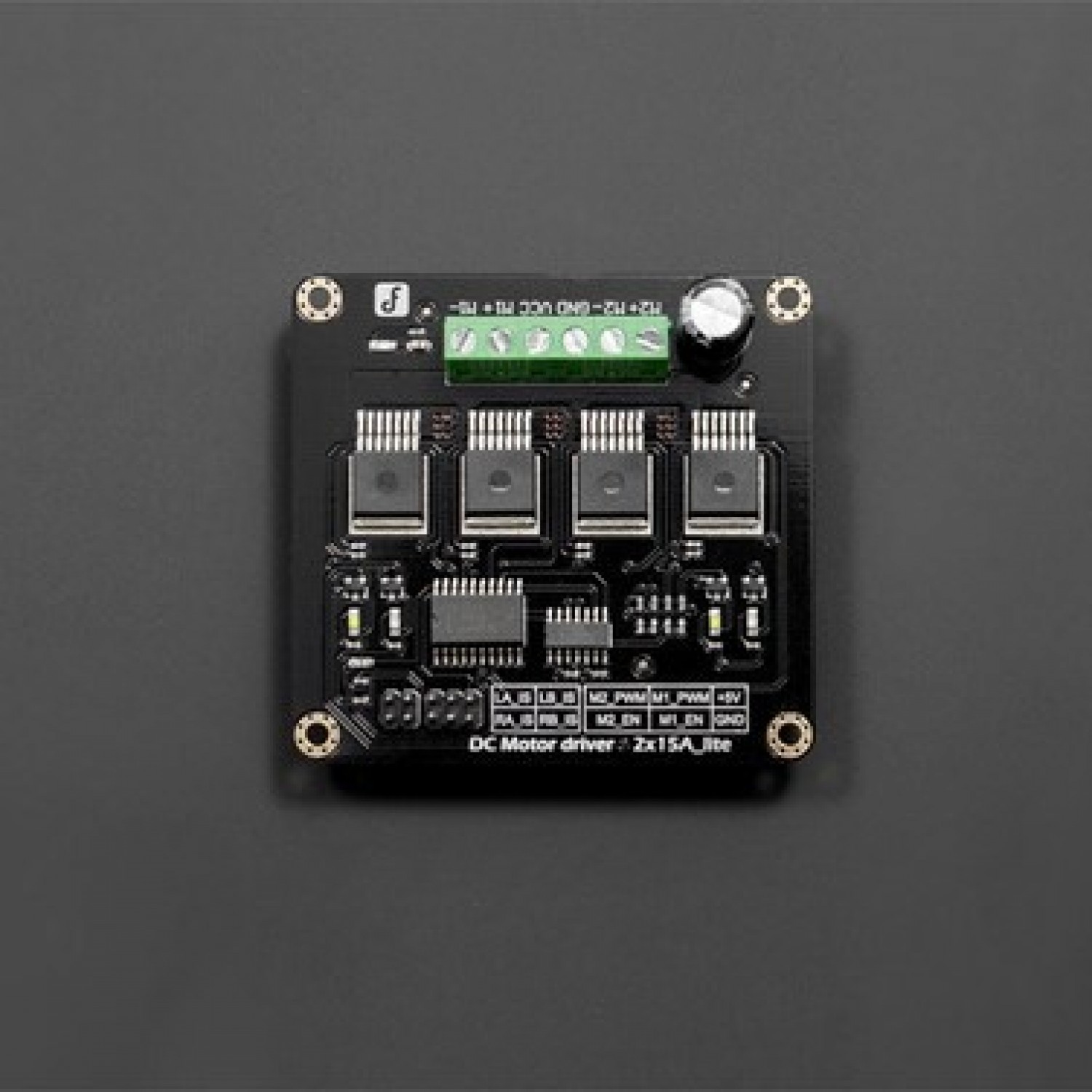 DFRobot 2x15A DC Motor Driver - DFROBOT-DRI0018