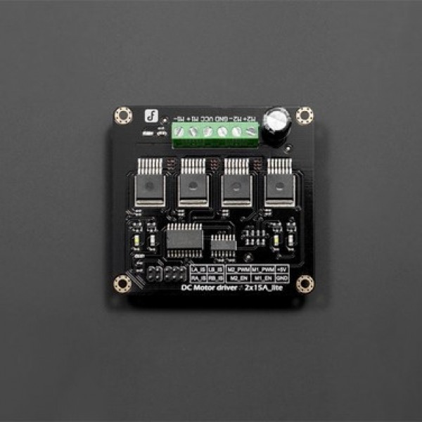 DFRobot 2x15A DC Motor Driver