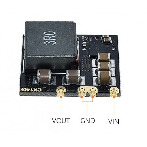 DC-DC Buck Converter 6-14V naar 5V 8A