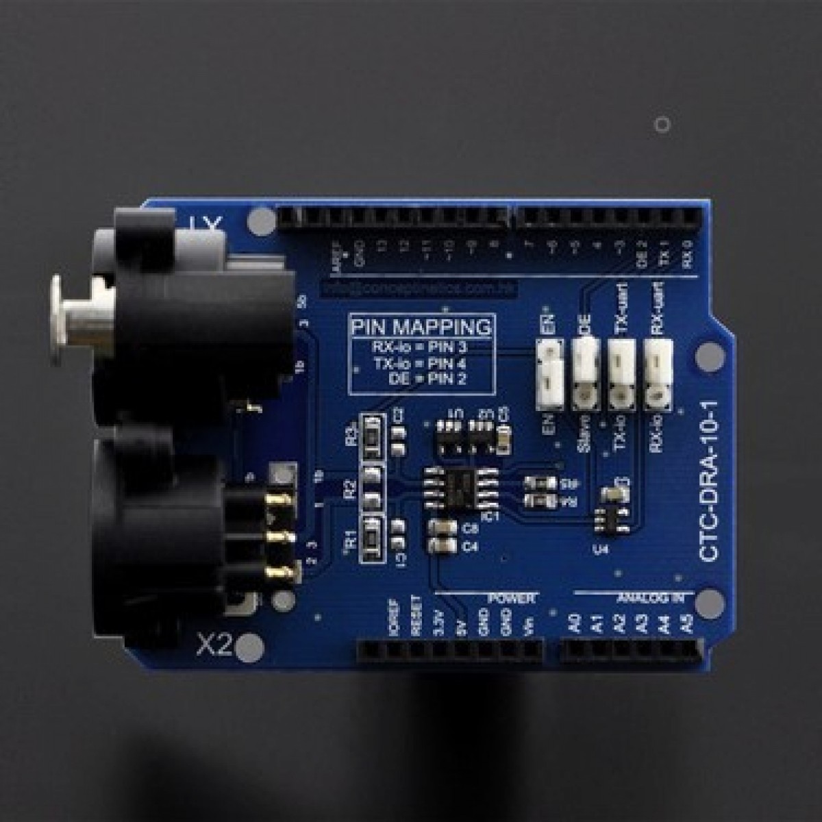 DMX Shield for Arduino - DFROBOT-DFR0260