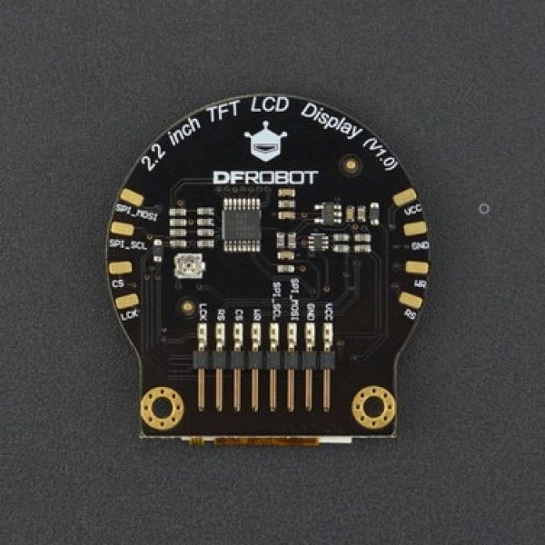 DFRobot Fermion 2.2 (1.26) inch TFT SPI Interface LCD Display