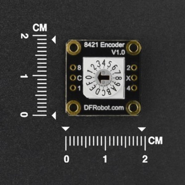 DFRobot Fermion 8421 Encoder - Vertical
