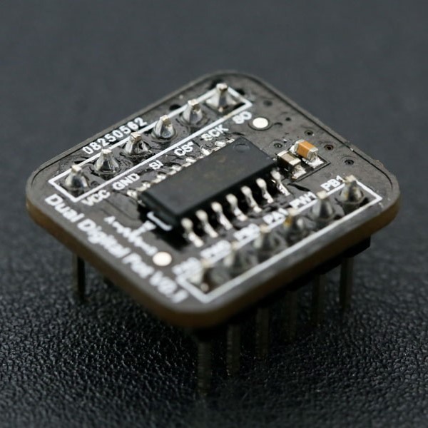 DFRobot Fermion Dubbele Digitale Potmeter - 100KΩ