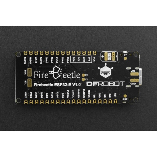 DFRobot FireBeetle 2 ESP32-E IoT Microcontroller - Wi-Fi and Bluetooth - Separate Headers
