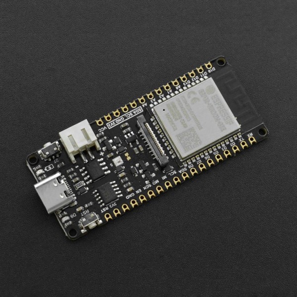 DFRobot FireBeetle 2 ESP32-E IoT Microcontroller - Wi-Fi and Bluetooth - Separate Headers