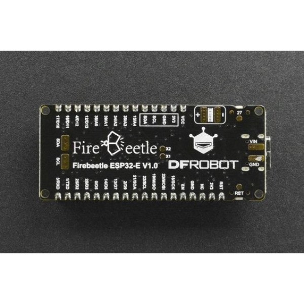 DFRobot FireBeetle 2 ESP32-E IoT Microcontroller - Wi-Fi and Bluetooth - with Soldered Headers