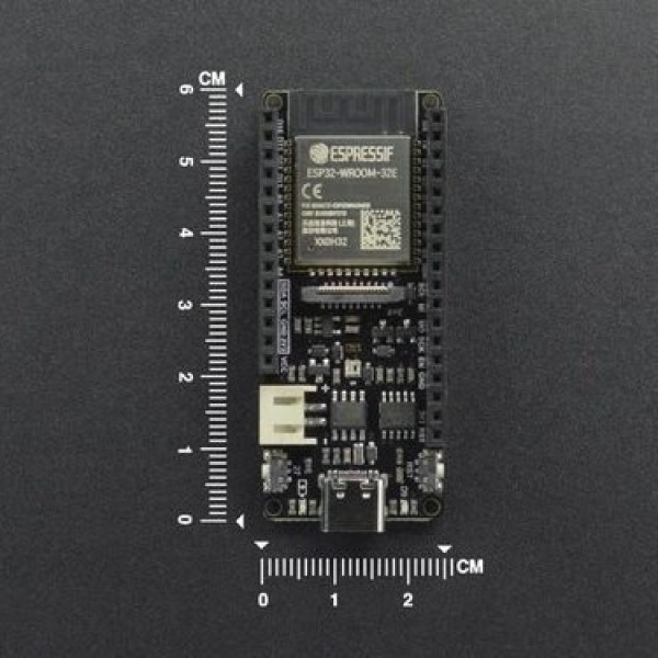 DFRobot FireBeetle 2 ESP32-E IoT Microcontroller - Wi-Fi and Bluetooth - with Soldered Headers