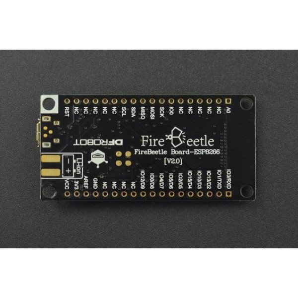 DFRobot FireBeetle ESP8266 IoT Microcontroller - Wi-Fi - Separate Headers