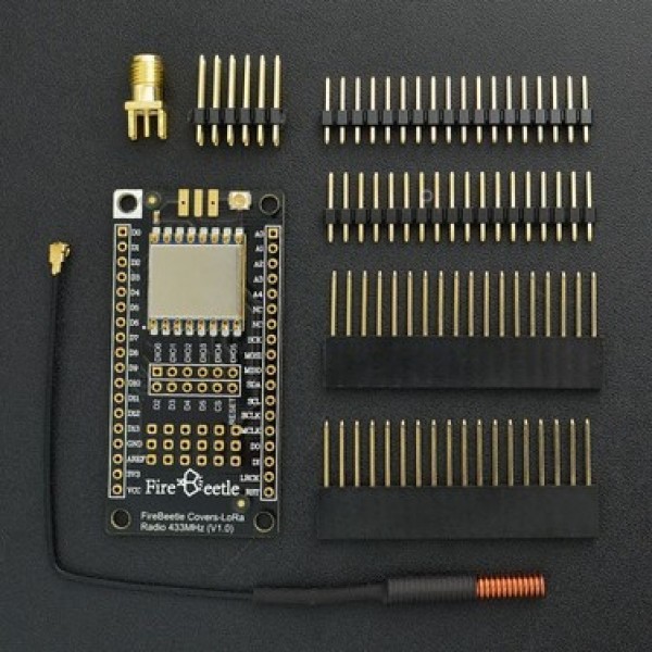DFRobot FireBeetle Covers-LoRa Radio 433MHz