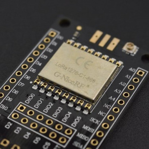 DFRobot FireBeetle Covers-LoRa Radio 868MHz