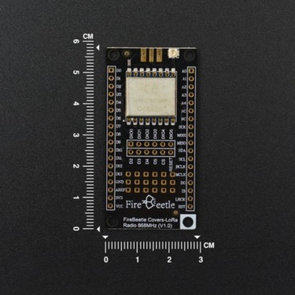 DFRobot FireBeetle Covers-LoRa Radio 868MHz