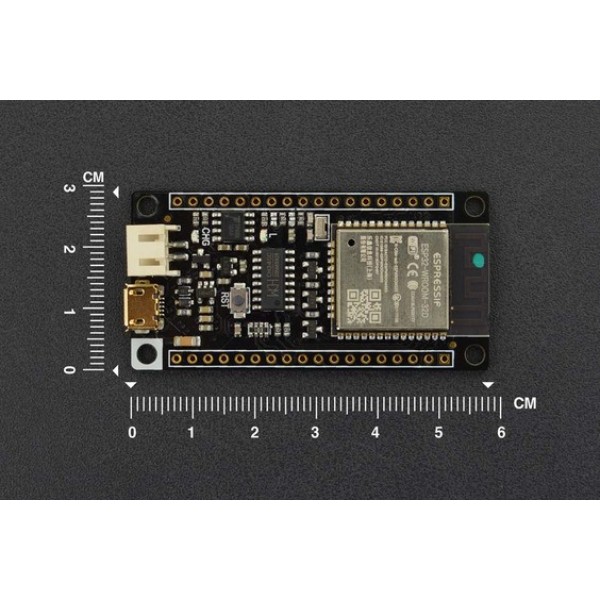 DFRobot FireBeetle ESP32 IoT Development Board - Wi-Fi en Bluetooth - Losse Headers