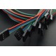 DFRobot Gravity 4p I2C-UART Sensor Kabel - 50cm - 10 stuks