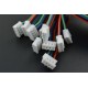 DFRobot Gravity 4p I2C-UART Sensor Kabel - 50cm - 10 stuks