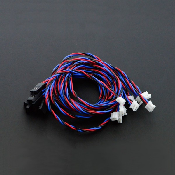DFRobot Gravity Analog Sensor Cable - 30cm - 10 pieces