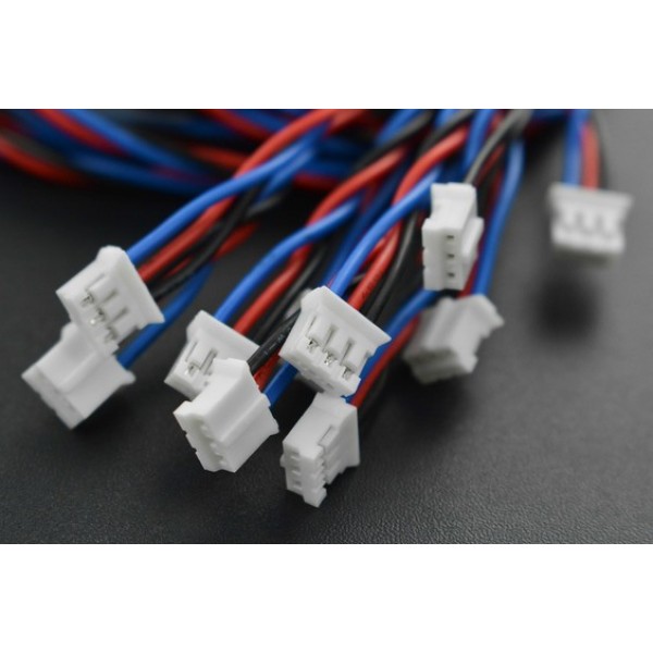 DFRobot Gravity Analoge Sensor Kabel - 50cm - 10 stuks