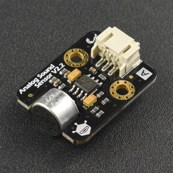 DFRobot Gravity Analoge Geluidssensor