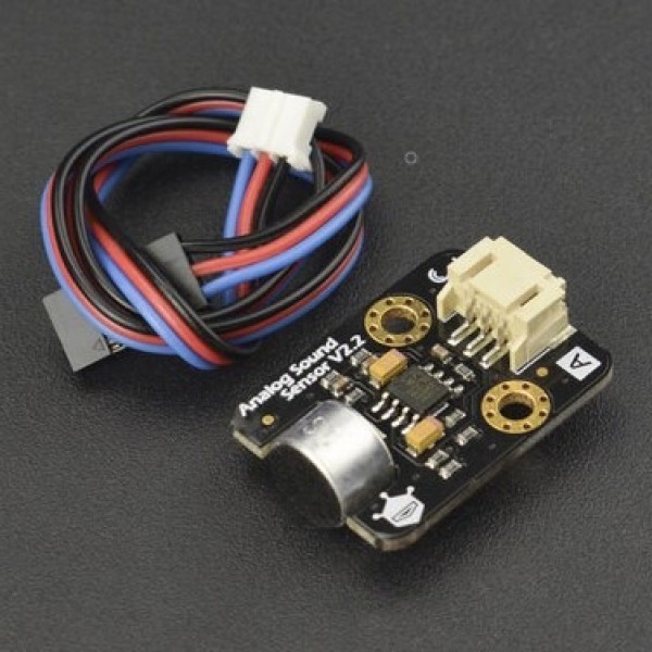 DFRobot Gravity Analoge Geluidssensor