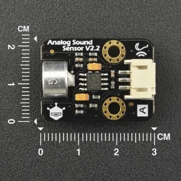 DFRobot Gravity Analoge Geluidssensor