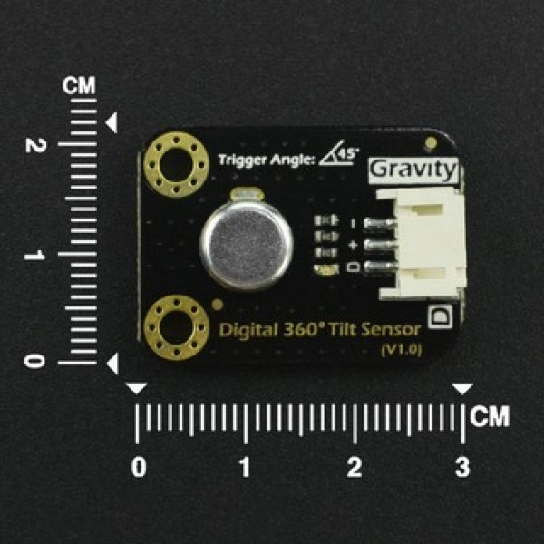 DFRobot Gravity Digital 360 Degrees Tilt Sensor