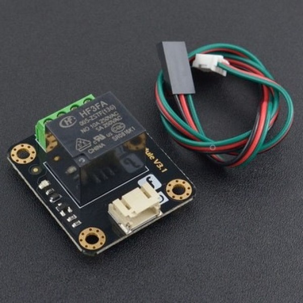 DFRobot Gravity Digital 5A Relay Module - 5V